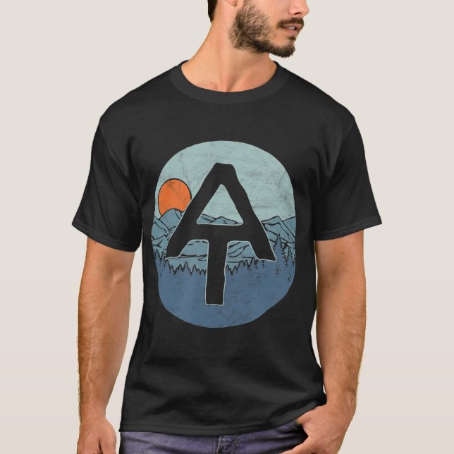 Camiseta Pista Appalachian no Exterior (Frente)
