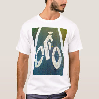 Camiseta Pista da bicicleta de Chinatown