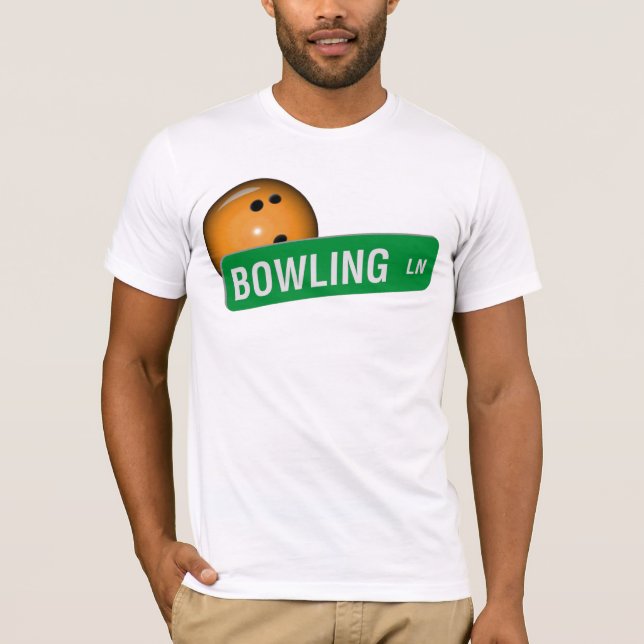 Camiseta Pista da boliche (Frente)