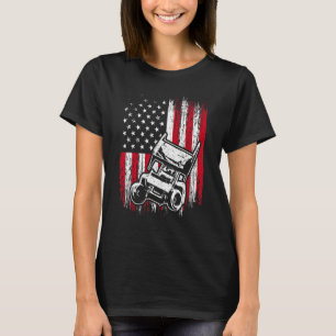 Camiseta Pista de Corrida de Carros Sprint Rápido 2