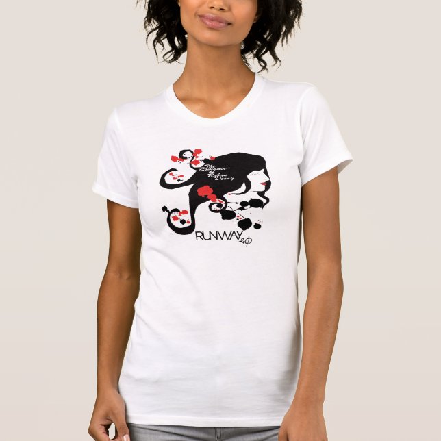 CAMISETA PISTA DE DECOLAGEM 2,0: SÉRIE DE WALTERS DE (Frente)