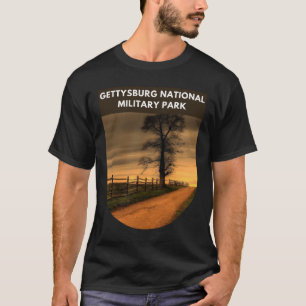 Camiseta Pista de fazenda do Parque Militar Nacional de Get