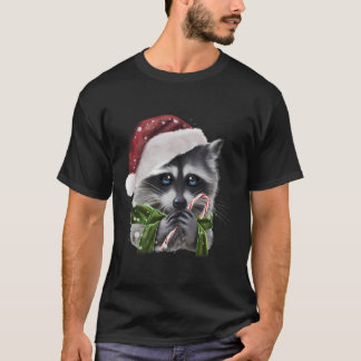 Camiseta Pista De Natal Com Caneta De Doces