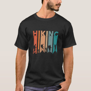 Camiseta Pista De Pé-De-Pé Com Pista De Montanhas