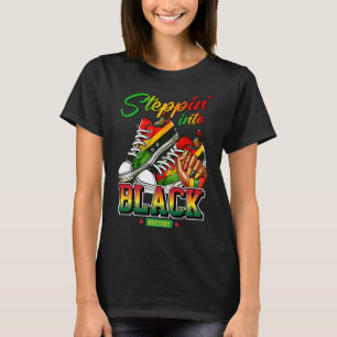 Camiseta Pista na História Negra Mês Depois do Néolo Negra