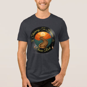 CAMISETA PISTA PARA O CÉU ROCK TEE