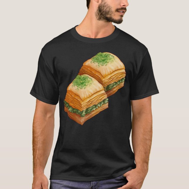 Camiseta Pistachio Baklava (Frente)