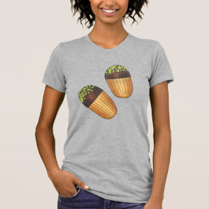 Camiseta Pistachio Madeleines Pastelaria Francesa