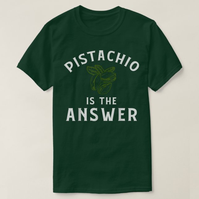 Camiseta Pistachio PaparelDoces Engraçados (Frente do Design)