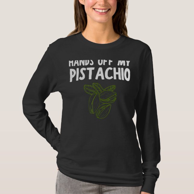 Camiseta Pistachio Roupa - Excelente Pistácios Design (Frente)