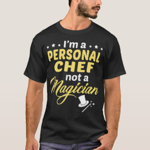 Camiseta Pistas de cozinha pessoal 