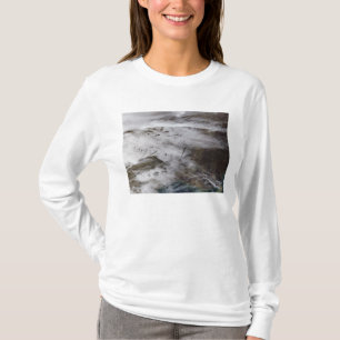 Camiseta Pistas de dissipação de aeronaves