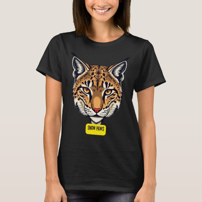 Camiseta Pistas de neve (Frente)