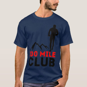Camiseta Pistas de trilha do Clube 100 Milhas