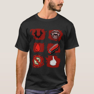 Camiseta Pistas de Vampiro