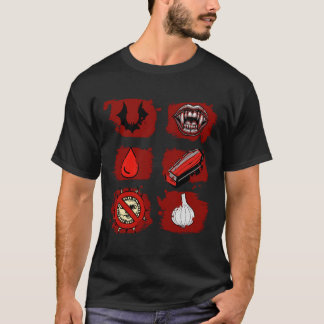 Camiseta Pistas de Vampiro