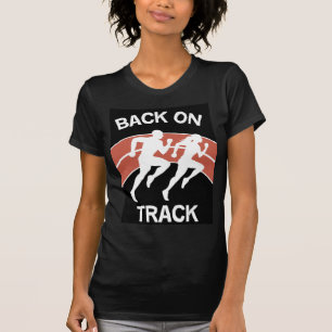 Camiseta Pistas de Via Atlética   Atletas de via   Gestores