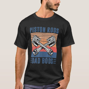 Camiseta Pistões - Carros de Pai - Carros de vara personali