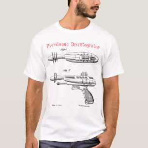Camiseta Pistola do desintegrador de Pyrotomic