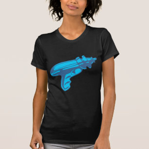 Camiseta Pistola do laser da arma de raio da ficção