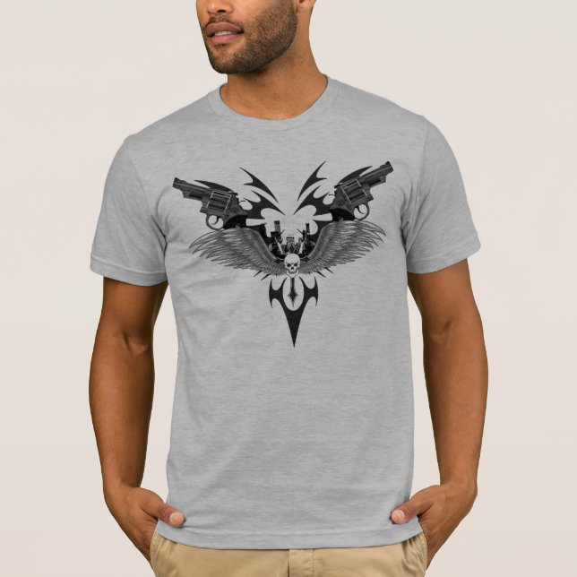 Camiseta Pistolas (Frente)