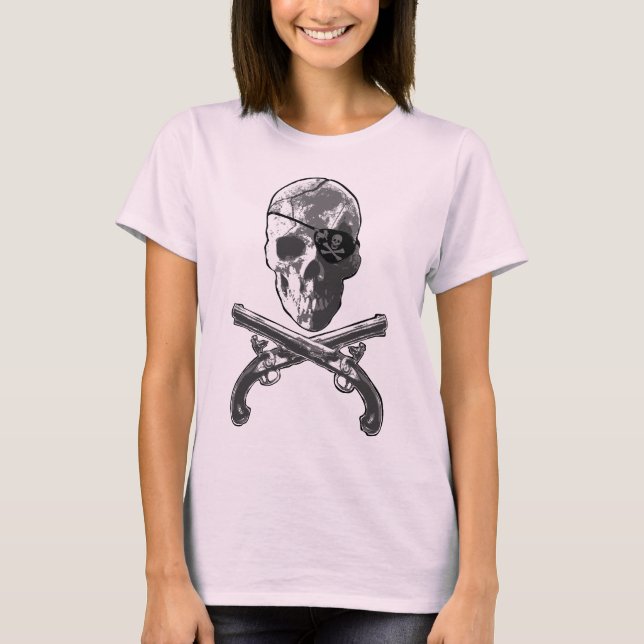 Camiseta Pistolas alegres de Roger (Frente)