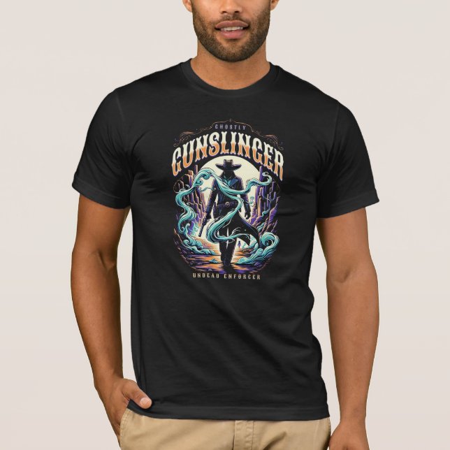 CAMISETA PISTOLEIRO (Frente)