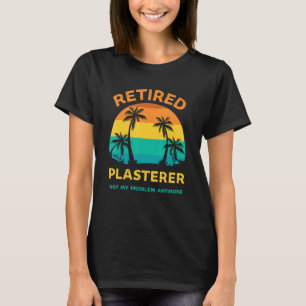Camiseta Pistor Reformado Não É Meu Problema Mais Retro Ret