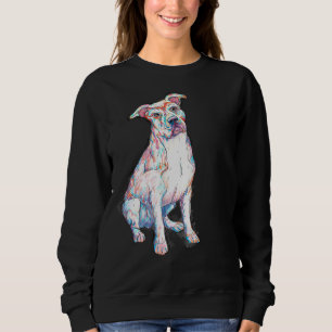 Camiseta Pit Bull Colorido