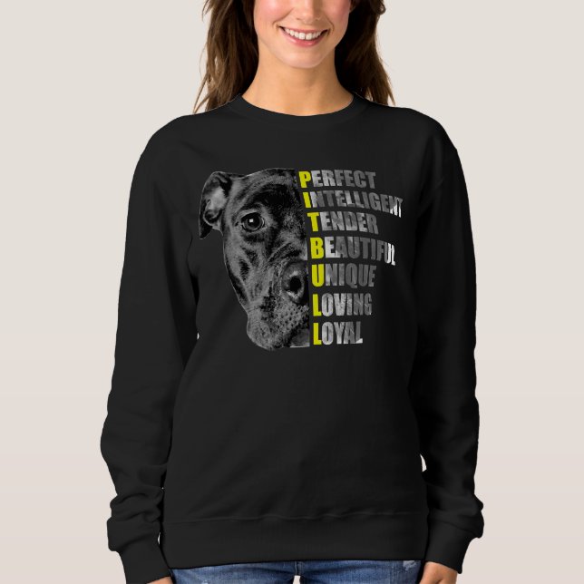 Camiseta Pit Bull Dignity Ideia Perfeita Para Tambores De T (Frente)