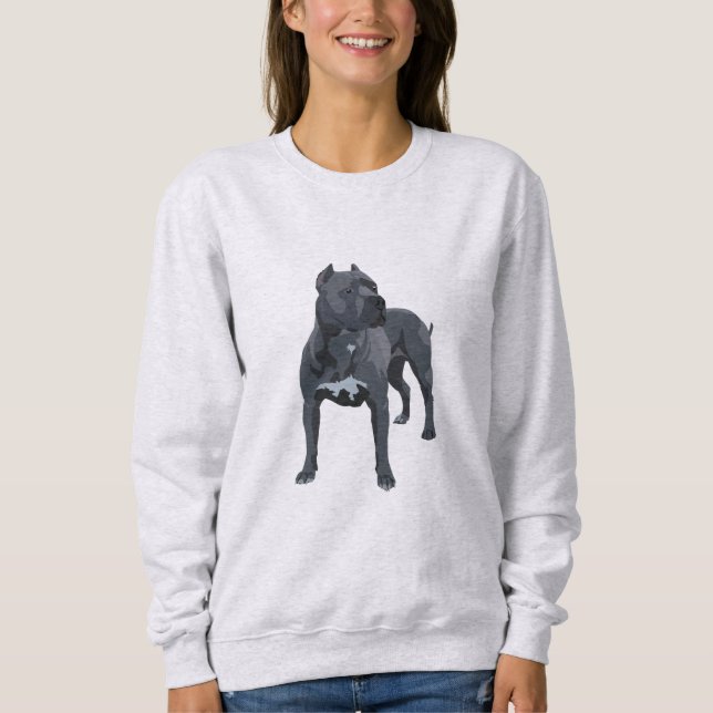 Camiseta Pit bull Dog (Frente)