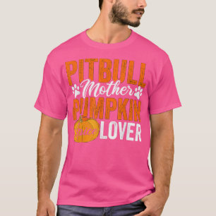 Camiseta Pit Bull Dog Halloween Pumpkin Roupa, Engraçado Au