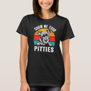 Camiseta Pit Bull Dog Mostra-Me As Suas Umas.