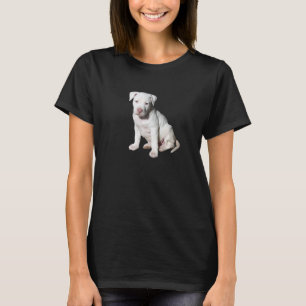 Camiseta Pit Bull Engraçado Cachorro Filhote Raça de Cachor
