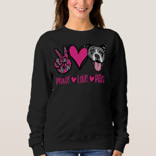 Camiseta Pit Bull Heart And Pe