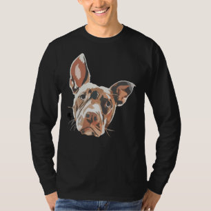 Camiseta Pit Bull Lab Mix Dog