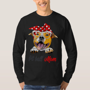 Camiseta Pit Bull Mãe