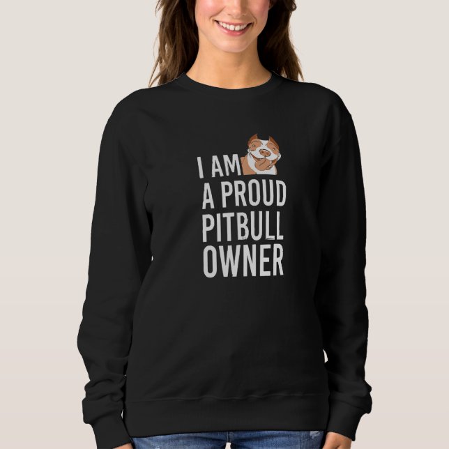 Camiseta Pit Bull Mulheres Pitbull Cachorro Bonito (Frente)