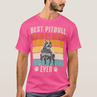 Camiseta Pit Bull Pai Padre Pitbull Dog American