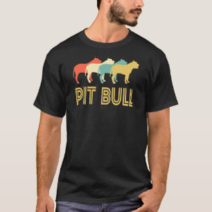 Camiseta Pit Bull Pitbull Pop Art