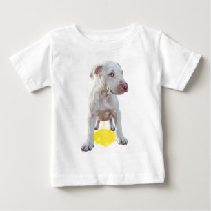 Camiseta Pit Bull Puppy Pidddles OOPS Shirt