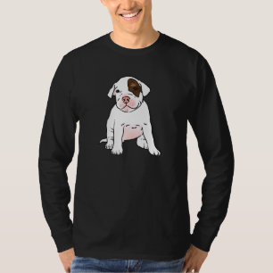 Camiseta Pit Bull Puppy Pittie Puppy Puppy Pitbull Puppy Pu