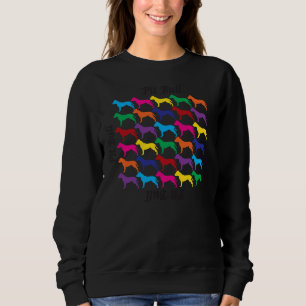 Camiseta Pit Bull Rainbow