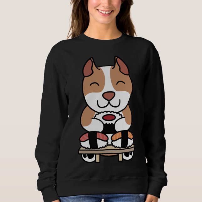 Camiseta Pit Bull Sushi (Frente)