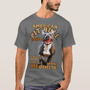 Camiseta Pit Bull Terreir Melhor Cão