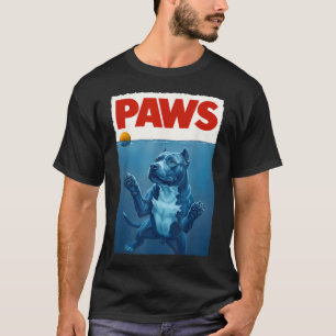 Camiseta Pit Bull Terrier Cachorro Pitbull Mãe Pit Bull Pai