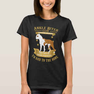 Camiseta Pit Bull Terrier Pitbull Cães Filhotes Im Bad To T