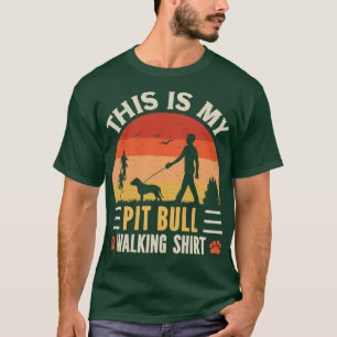 Camiseta Pit Bull Walking