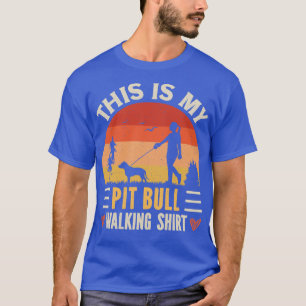 Camiseta Pit Bull Walking 1
