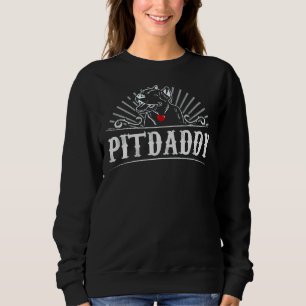 Camiseta Pit Pai Pitbull Pai Cachorro Cabeçalho
